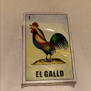 Loteria playing cards only new unopened CAAR BRAND-